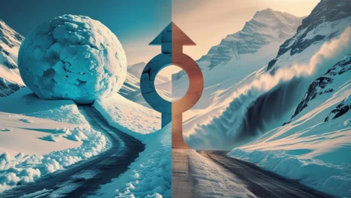 Ilustrasi perbandingan metode pelunasan utang snowball dan avalanche